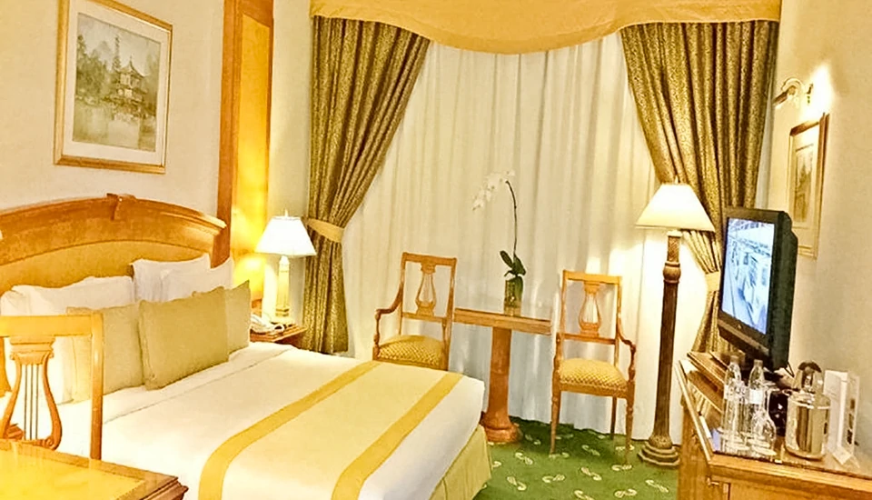 هتل نایت کستل دبی